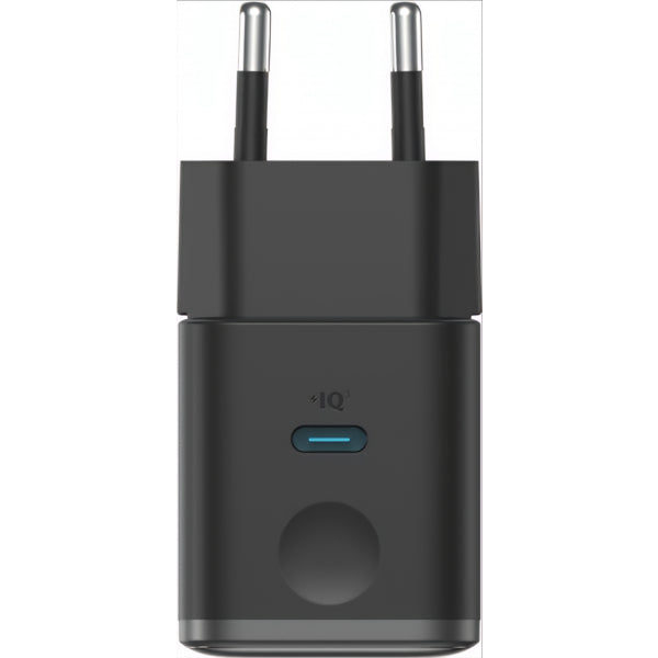 Anker Wall Charger Nano Display, 45W, 3A, 1 x USB-C, Black A121DG11