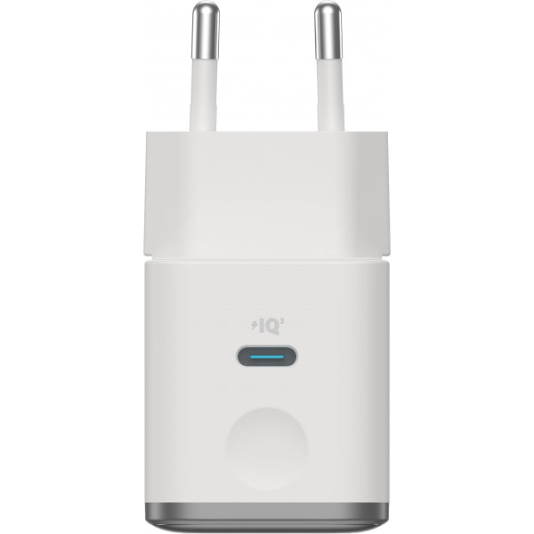 Anker Wall Charger Nano Display, 45W, 3A, 1 x USB-C, White A121DG21