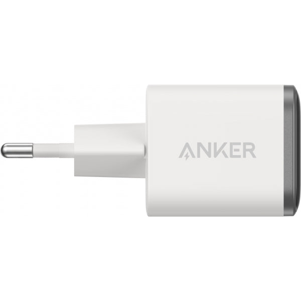 Anker Wall Charger Nano Display, 45W, 3A, 1 x USB-C, White A121DG21