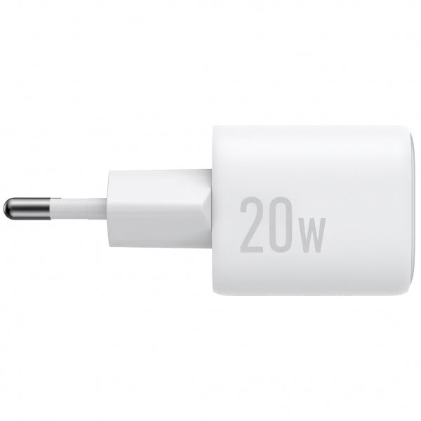Anker Wall Charger Zolo, 20W, 3A, 1 x USB-C, White