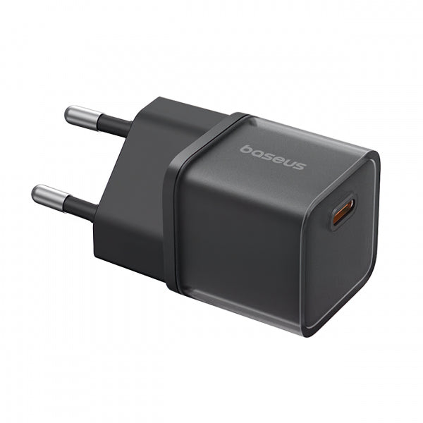 Baseus Wall Charger GaN5S, 20W, 3A, 1 x USB-C, Black P10162503113-00