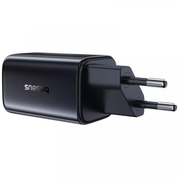 Baseus Wall Charger PicoGo AE11, 67W, 1 x USB-A - 2 x USB-C, Black E0121200