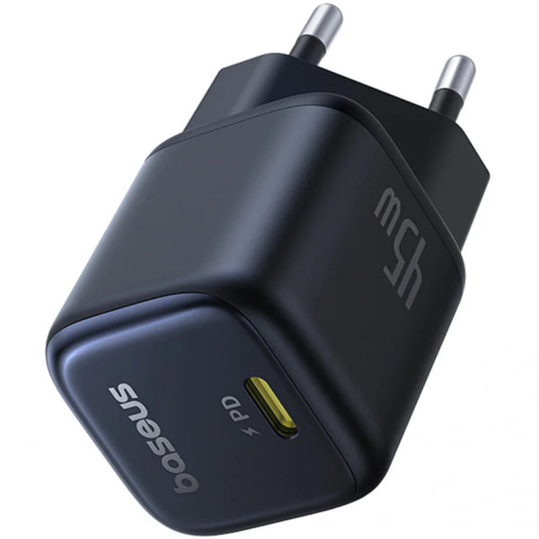 Baseus Wall Charger PicoGo, 45W, 3A, 1 x USB-C, Black P10176800123-00