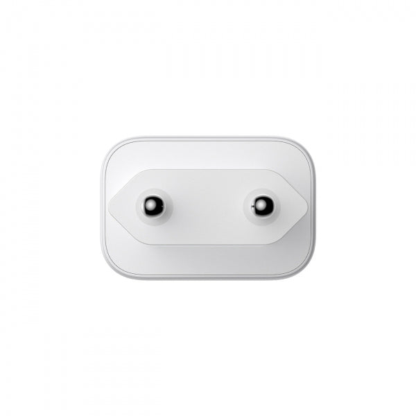 Joyroom Wall Charger JR-TCF21, 20W, 3A, 1 x USB-A - 1 x USB-C, White