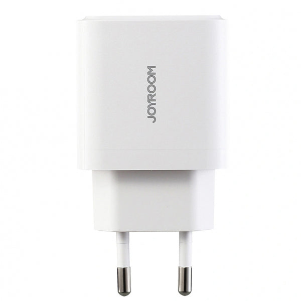 Joyroom Wall Charger JR-TG6, 30W, 3A, 1 x Lightning - 1 x USB-C, White