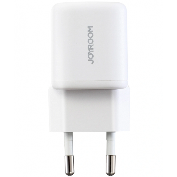 Joyroom Wall Charger JR-TG7, 33W, 3A, 1 x USB-A - 1 x USB-C, White