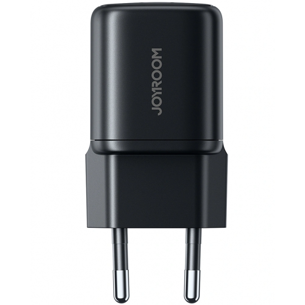 Joyroom Wall Charger JR-TG7, 33W, 3A, 1 x USB-A - 1 x USB-C, Black