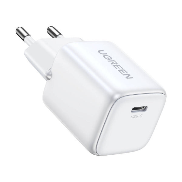 Ugreen Wall Charger CD318, 20W, 3A, 1 x USB-C, White