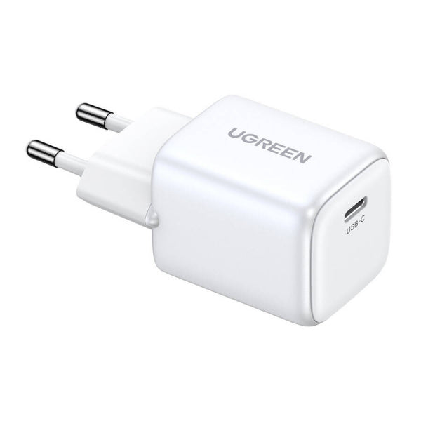 Ugreen Wall Charger CD318, 20W, 3A, 1 x USB-C, White
