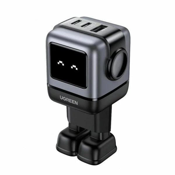 Ugreen Wall Charger CD361 Uno, 65W, 3.25A, 1 x USB-A - 2 x USB-C, Black