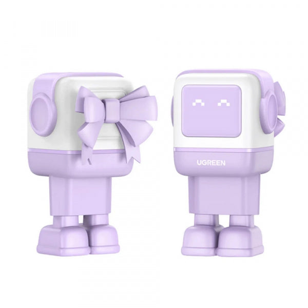 Ugreen Wall Charger CD361 Uno, 65W, 3.25A, 1 x USB-A - 2 x USB-C, Purple