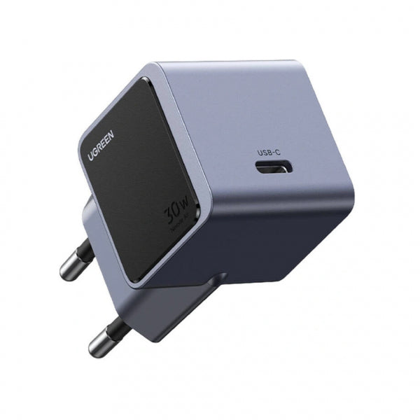 Ugreen Wall Charger X503 Nexode Air, 30W, 3A, 1 x USB-C, Grey