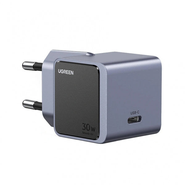 Ugreen Wall Charger X503 Nexode Air, 30W, 3A, 1 x USB-C, Grey