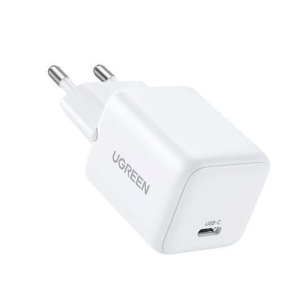 Ugreen Wall Charger X512, 20W, 3A, 1 x USB-C, White