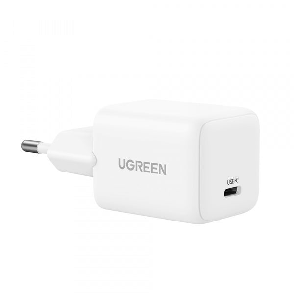 Ugreen Wall Charger X512, 20W, 3A, 1 x USB-C, White