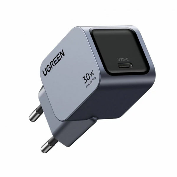 Ugreen Wall Charger X703 Nexode Pro, 30W, 3A, 1 x USB-C, Grey