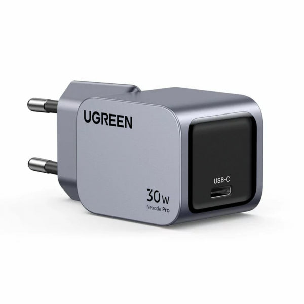 Ugreen Wall Charger X703 Nexode Pro, 30W, 3A, 1 x USB-C, Grey