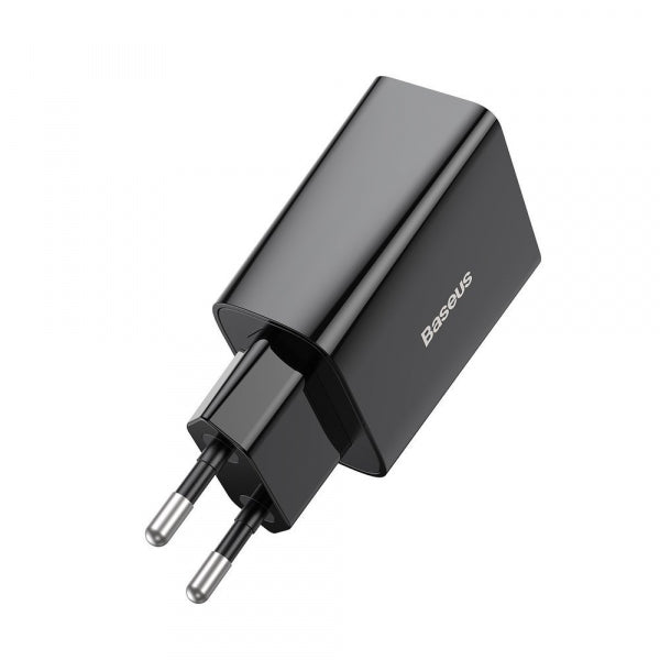 Baseus Wall Charger Speed, 20W, 3A, 1 x USB-C, Black CCFS-SN01
