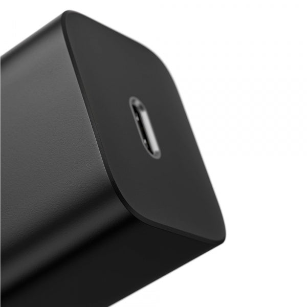 Baseus Wall Charger Super Si, 25W, 3A, 1 x USB-C, Black CCSP020101