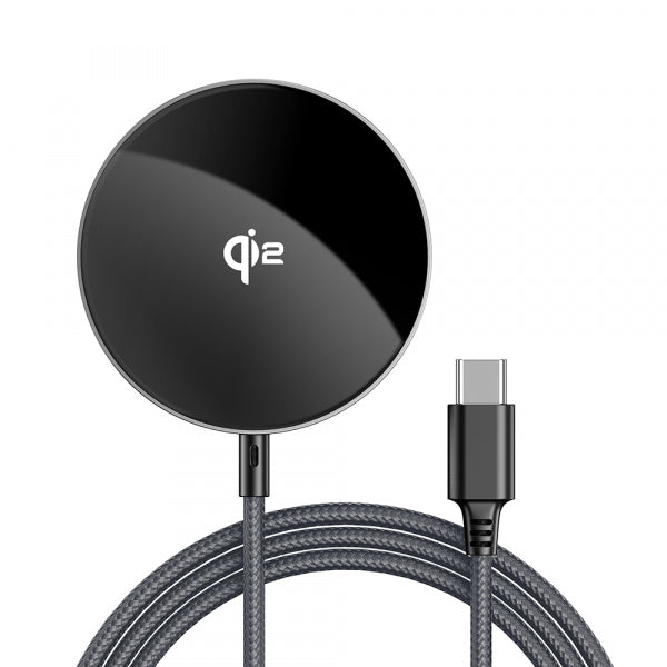 Acefast Wireless Charger E24, 15W, 1.67A, Grey