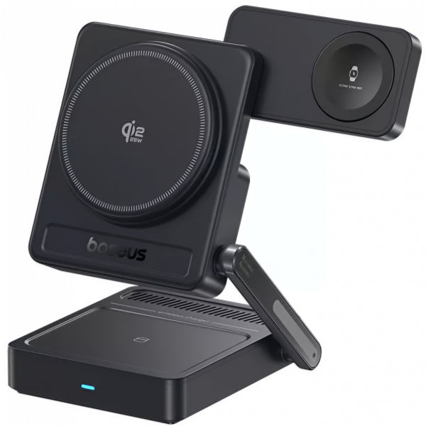 Baseus Wireless Charger PicoGo AF21 3in1, 35W, Black E0205402