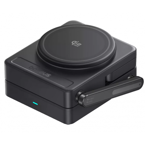 Baseus Wireless Charger PicoGo AF21 3in1, 35W, Black E0205401