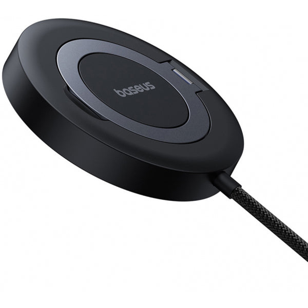 Baseus Wireless Charger Simple Mini4, 15W, 1.67A, Black P10273300121-01