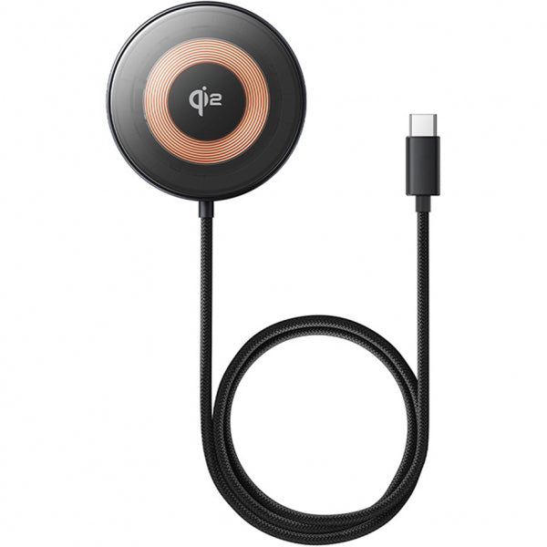 Baseus Wireless Charger Simple Mini4, 15W, 1.67A, Black P10273300121-01