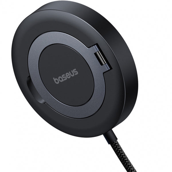 Baseus Wireless Charger Simple Mini4, 15W, 1.67A, Black P10273300121-01