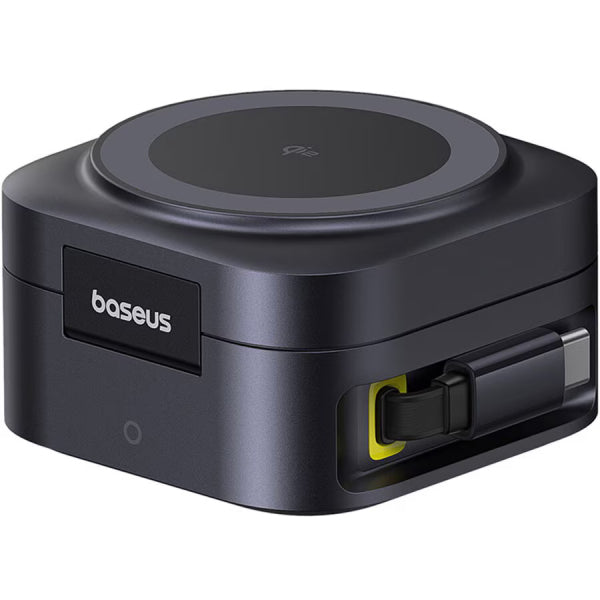 Baseus Wireless Charger PicoGo 2in1, 67W, 3.35A, Black P10276800123-00