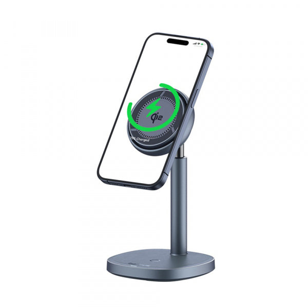 Baseus Wireless Charger Orbit 2 Pro 2in1, 20W, 1.67A, Grey P10273500813-00