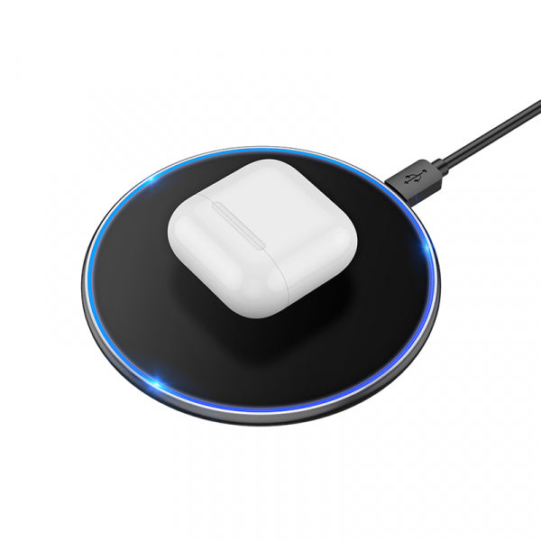 Borofone Wireless Charger BQ3 Pro, 15W, 1.67A, Black