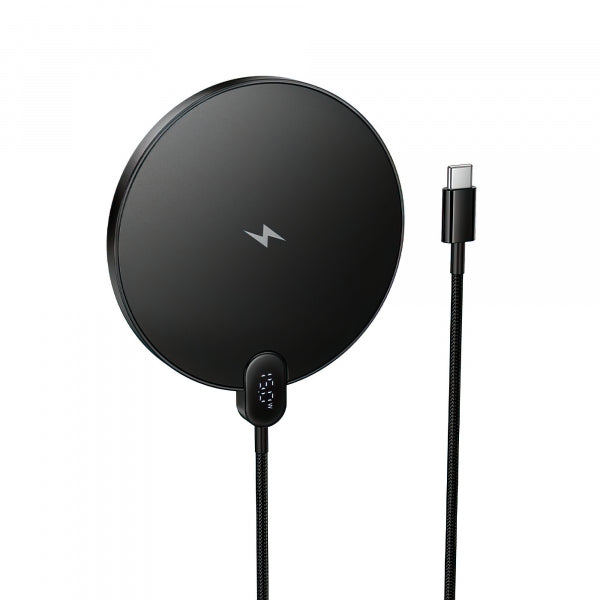 Hoco Wireless Charger CW62, 15W, 1.67A, Black