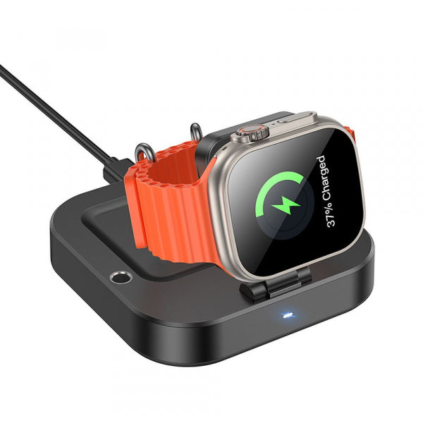 Hoco Wireless Charger CQ16A 3in1, 15W, 1.67A, Black