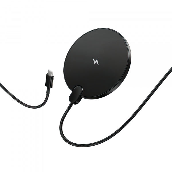 Hoco Wireless Charger CW62, 15W, 1.67A, Black