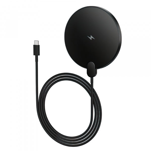 Hoco Wireless Charger CW62, 15W, 1.67A, Black