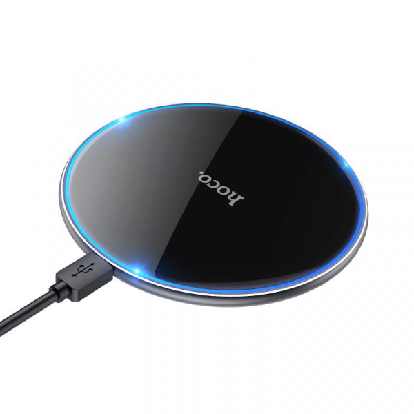 Hoco Wireless Charger CW6 Pro, 15W, 1.67A, Black