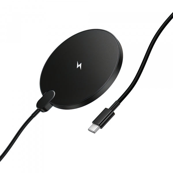 Hoco Wireless Charger CW62, 15W, 1.67A, Black