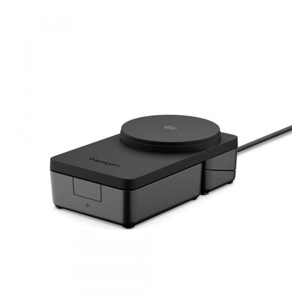 Spigen Wireless Charger EF323MQ Essential 3in1, 25W, Black ACH10398