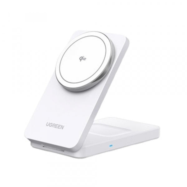 Ugreen Wireless Charger W706 2in1, 20W, 1.67A, White