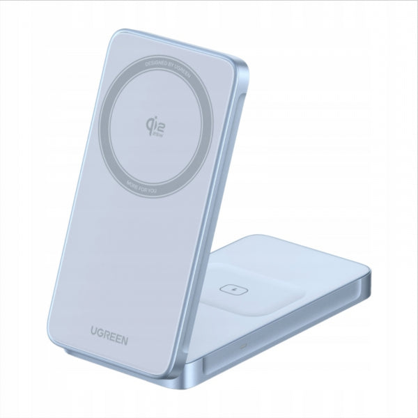 Ugreen Wireless Charger MagFlow 2in1, 25W, Blue