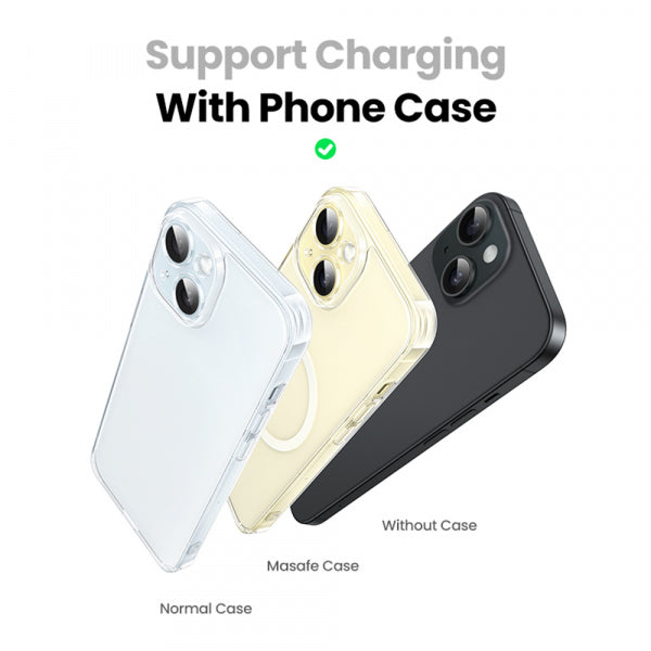 Ugreen Wireless Charger W706 2in1, 20W, 1.67A, White