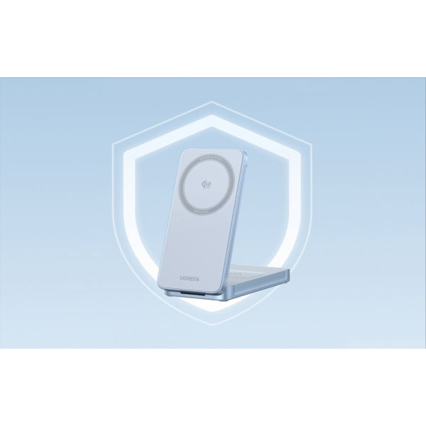 Ugreen Wireless Charger MagFlow 2in1, 25W, Blue