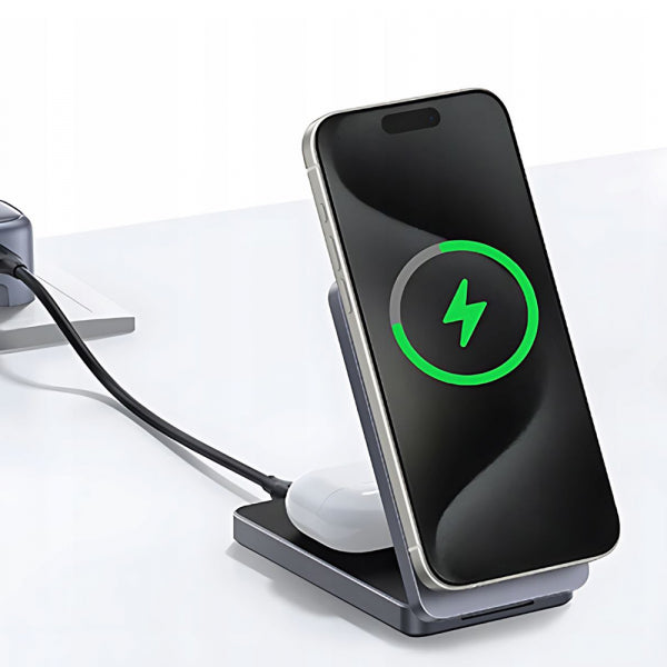 Ugreen Wireless Charger W528 2in1, 20W, 1.67A, White