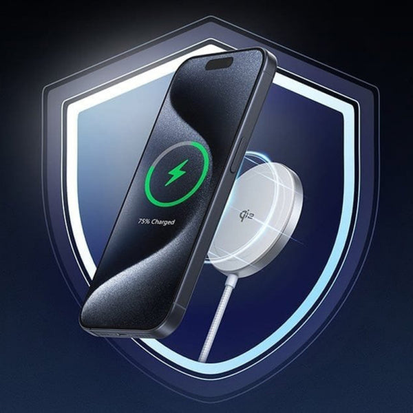 Ugreen Wireless Charger W703, 15W, 1.67A, White