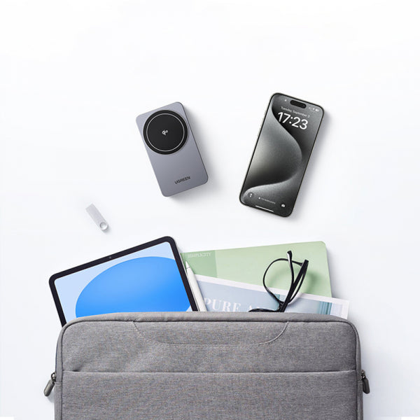 Ugreen Wireless Charger W706 2in1, 20W, 1.67A, White
