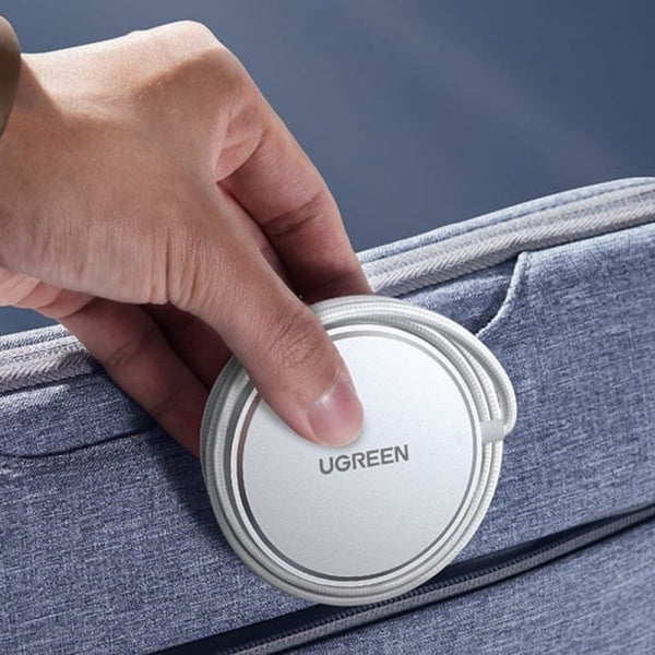 Ugreen Wireless Charger W703, 15W, 1.67A, White