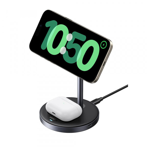 Ugreen Wireless Charger W710 3in1, 20W, 1.67A, 1 x USB-C, Black