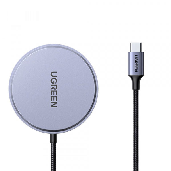 Ugreen Wireless Charger W703, 15W, 1.67A, Grey