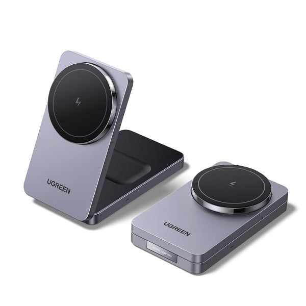 Ugreen Wireless Charger W528 2in1, 20W, 1.67A, Black